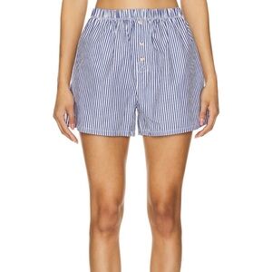 Donni The Stripe Pop Boxer Shorts
